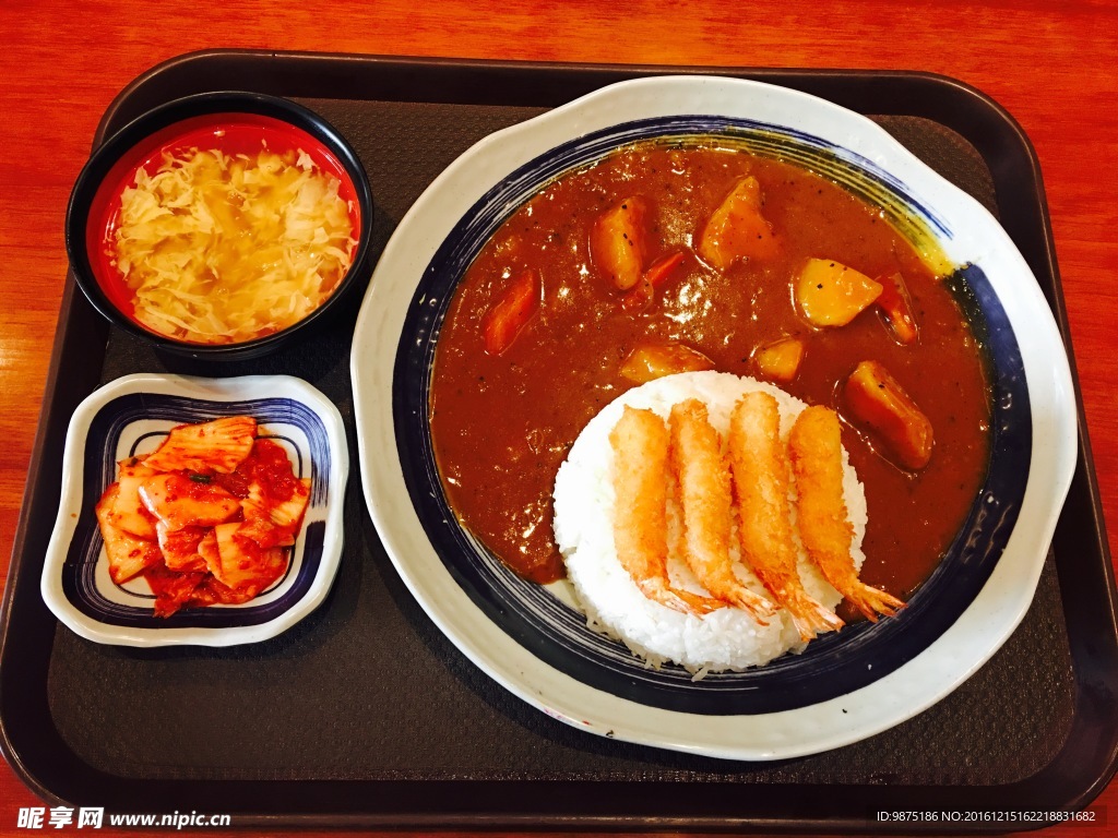 咖喱饭套餐