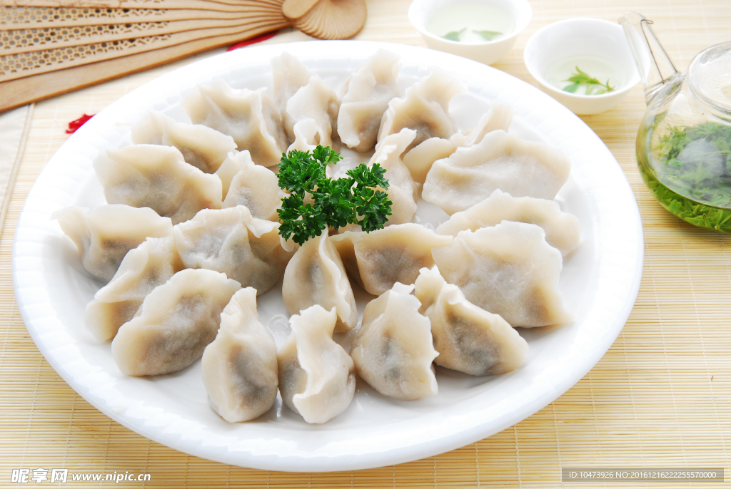 传统美食水饺 图片