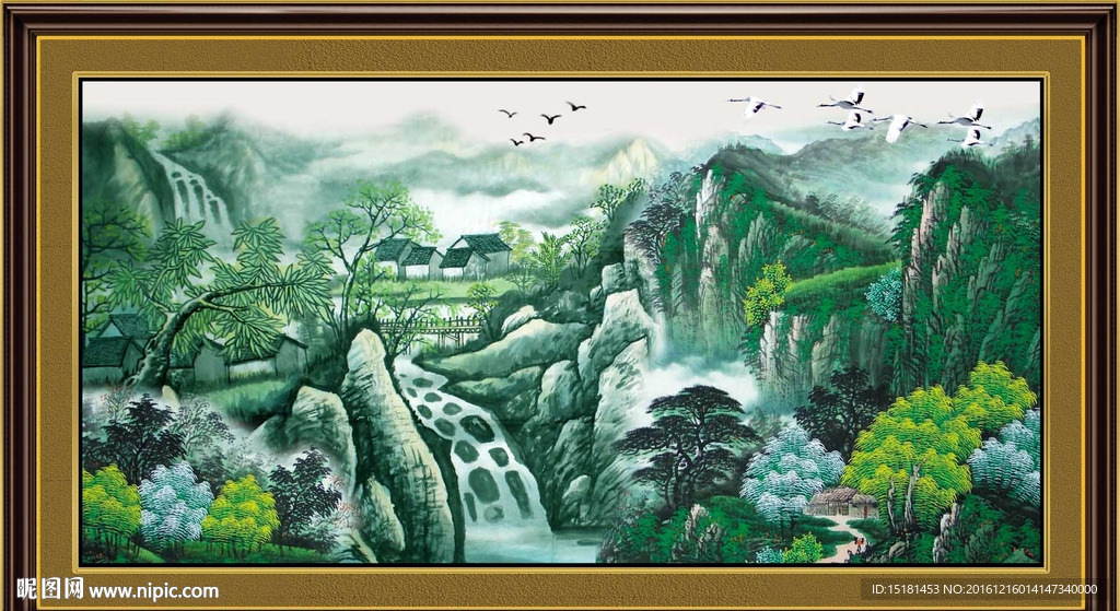 江山如此多娇