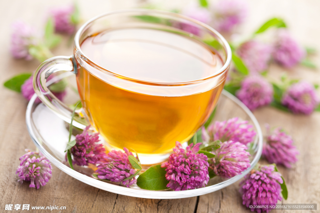 花茶图片