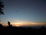 夕阳西下