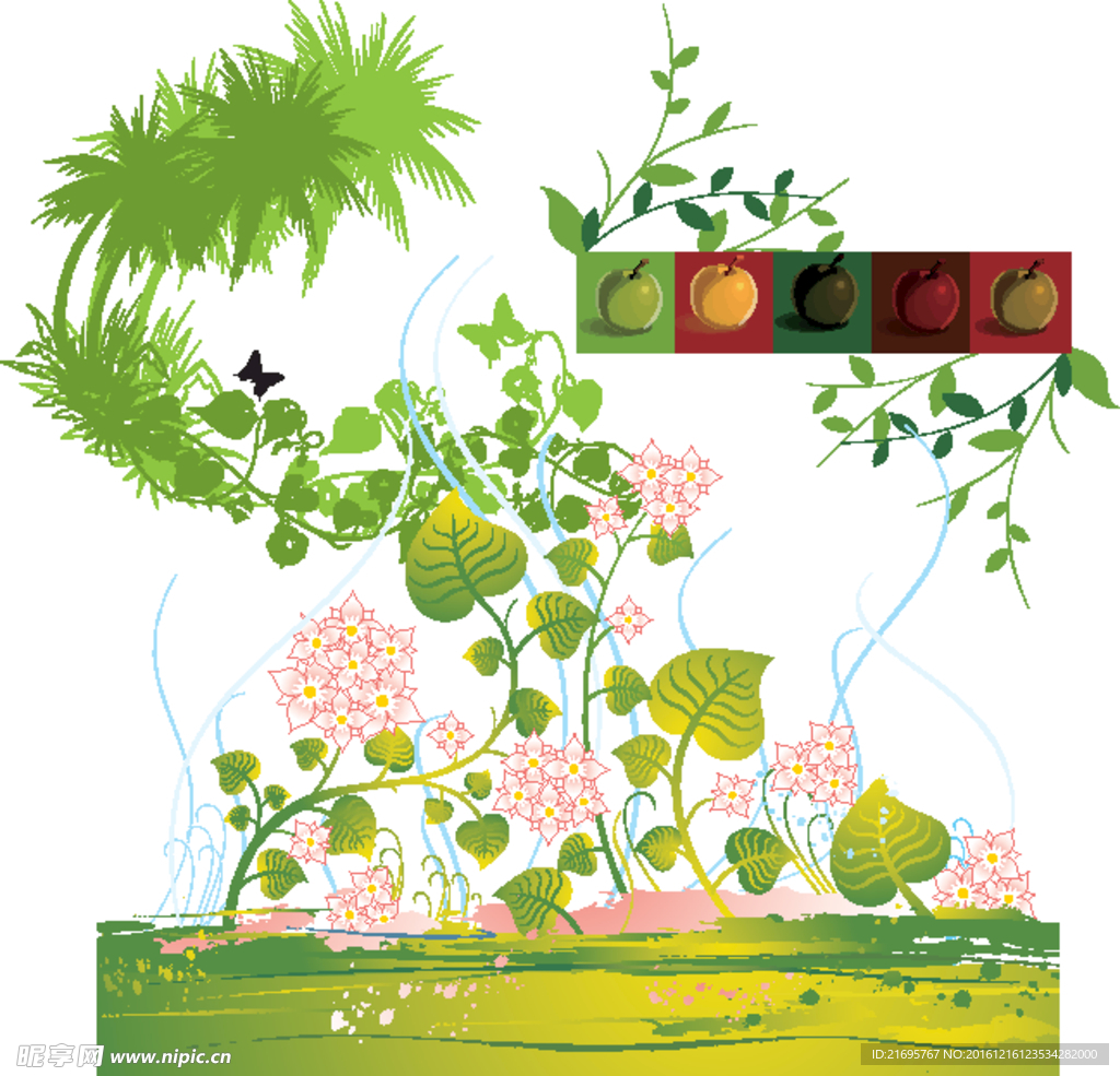 植物叶子