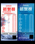 时尚招聘展架设计