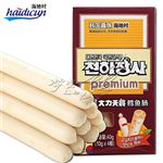 韩国 儿童 食品 鳕鱼肠实拍