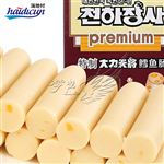 韩国 儿童 食品 鳕鱼肠实拍