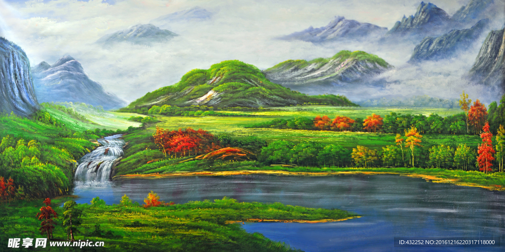 风景油画