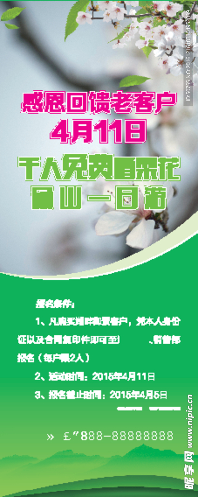 春游展架