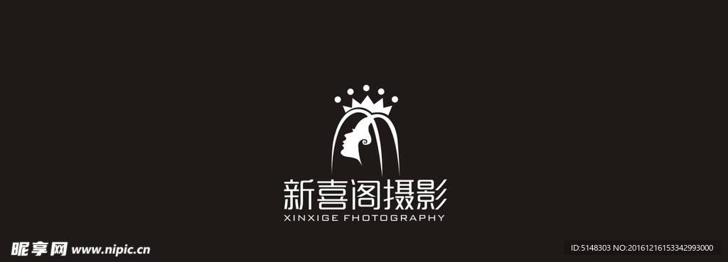 婚纱摄影LOGO