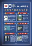 日丰管PP-R双层管宣传单