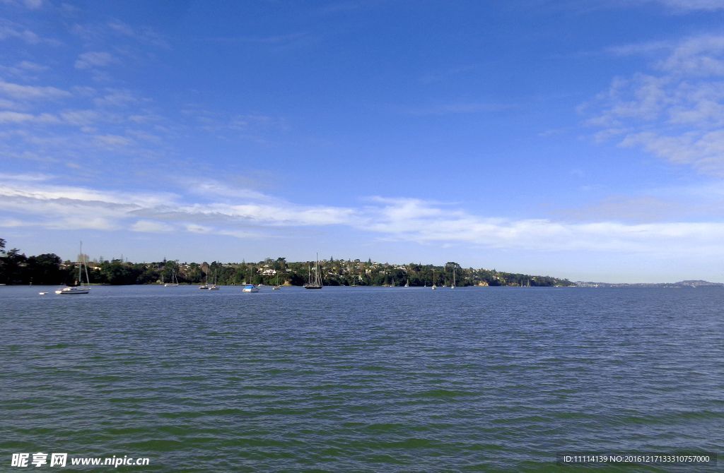 海滨风景