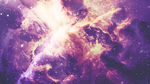 奇幻星空星云海报背景高清图片