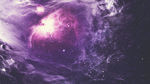 奇幻星空星云海报背景高清图片