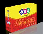 味达美包装设计平面图