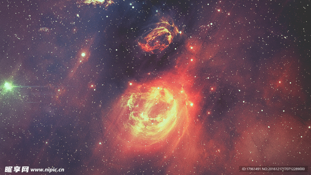 宇宙背景