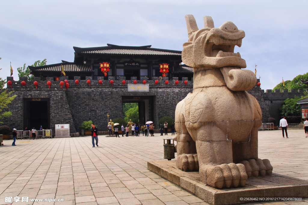 无锡三国城