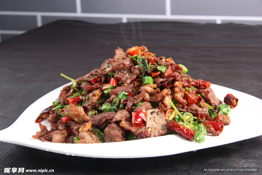 孜然羊肉