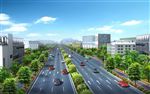 道路效果图