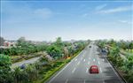 道路效果图