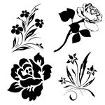 花卉图案