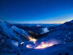 雪山