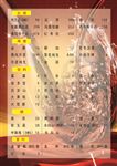 酒水单