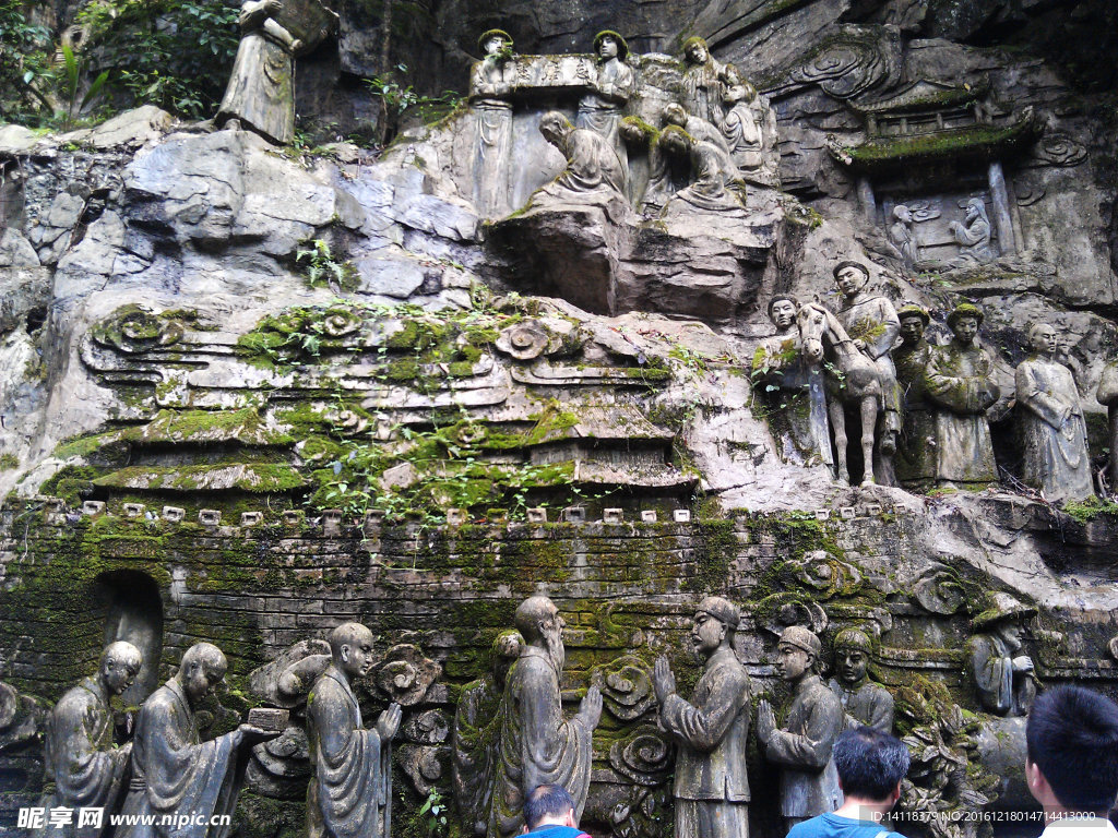 峨眉山风景