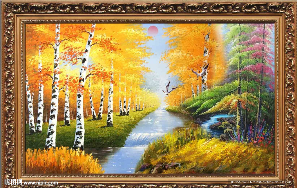 风景油画