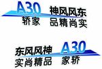 A30试乘试驾车贴