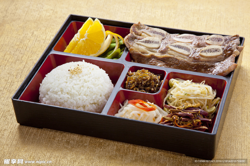 牛仔骨套餐