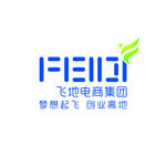 飞地电商集团标志