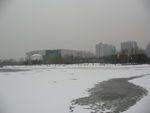 京城雪景