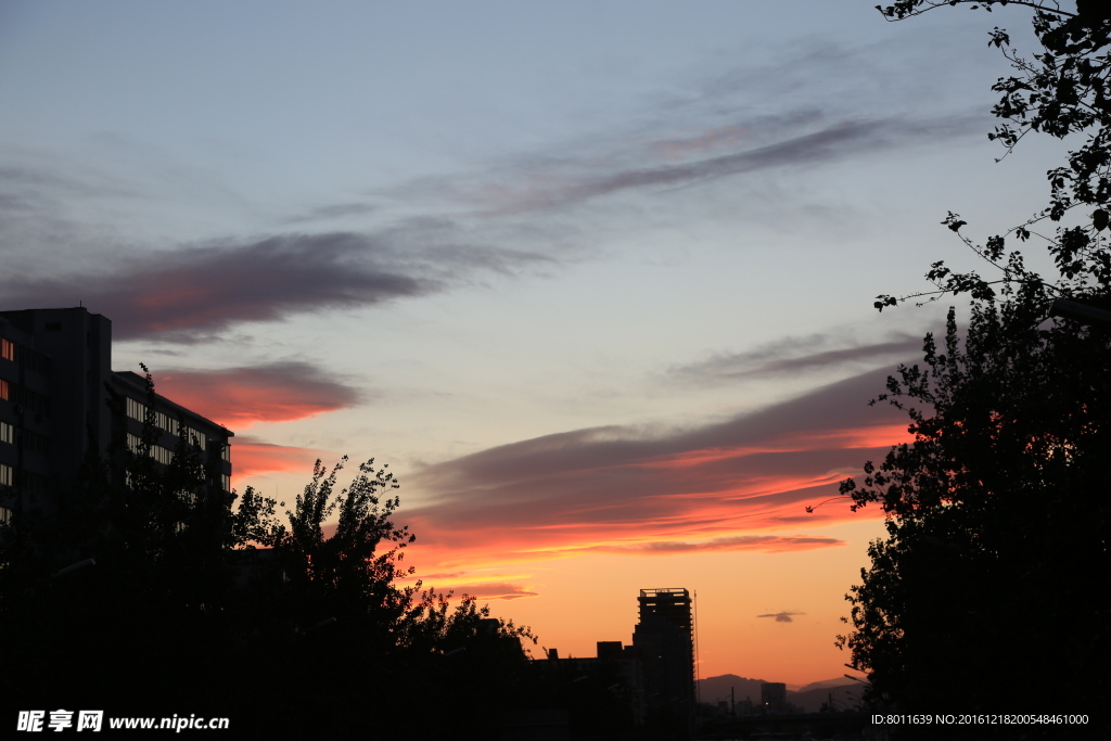 夕阳