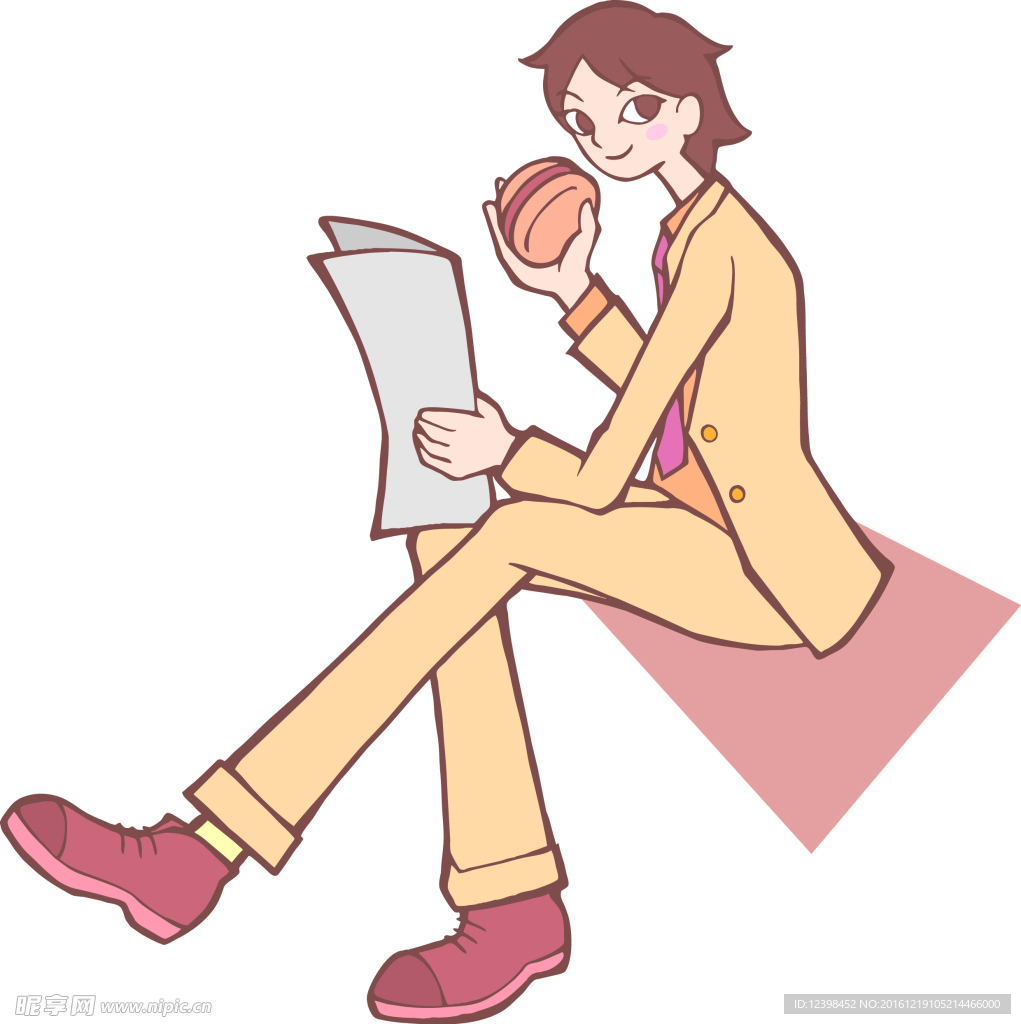 女人素描