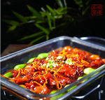 虫草菌烩鹿筋