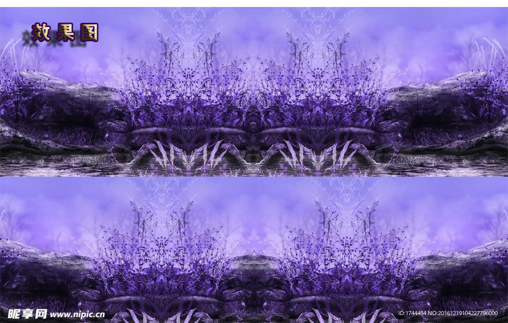 特效紫色淡雅唯美背景网页视频
