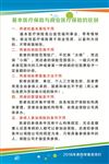 医院制度牌