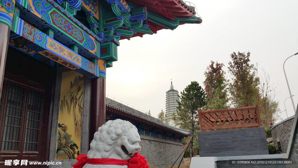古建筑 舍利塔