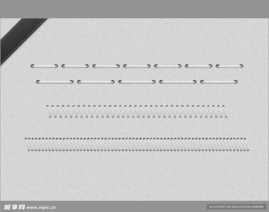 拉链编织纹理效果图片