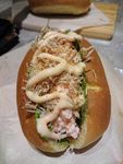 海鲜龙虾热狗