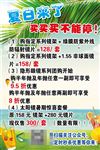 夏日来了大促销