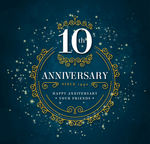 10周年纪念