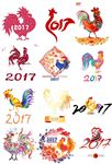 2017公鸡素材