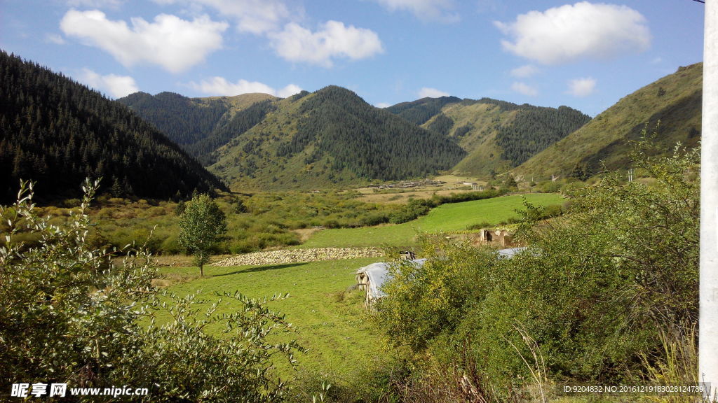 秭归高山盆地