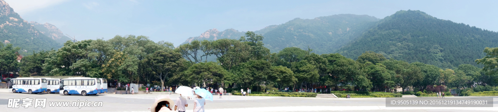 崂山太清宫广场