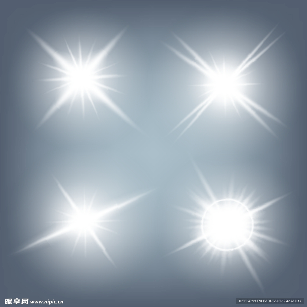 矢量灯光特效图6