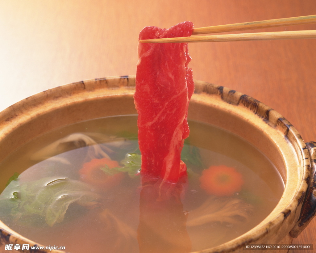 涮牛肉