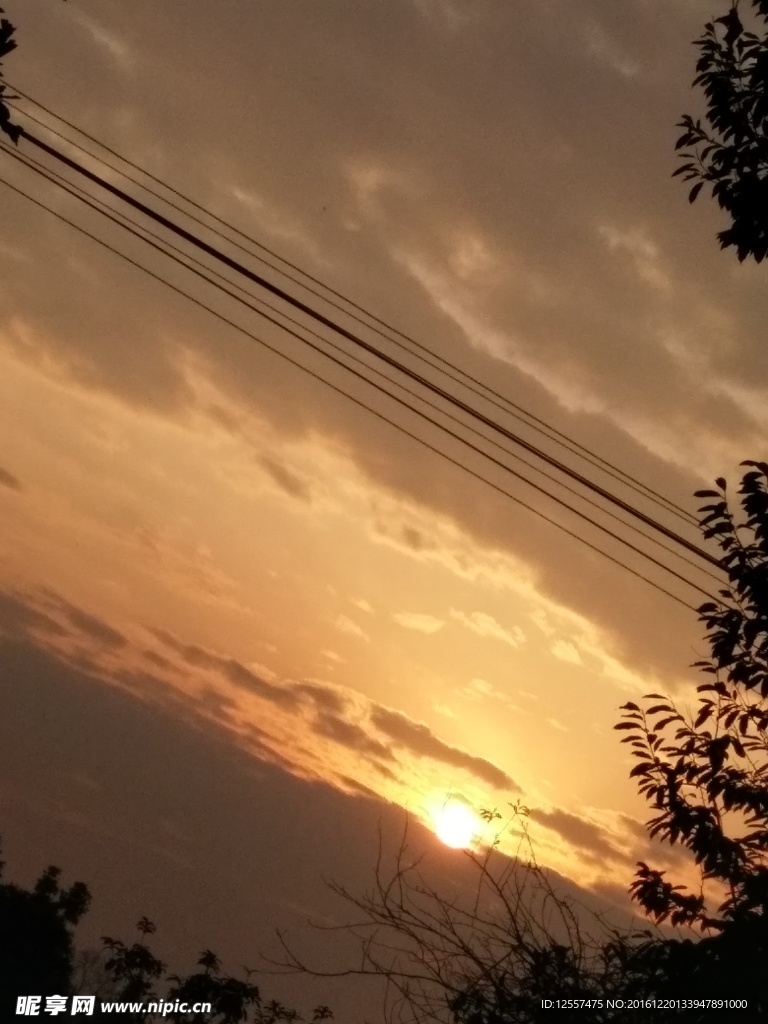 夕阳