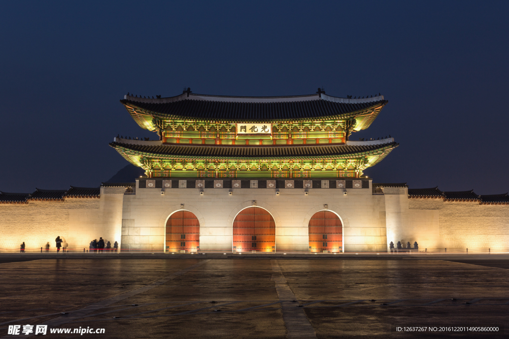 韩国建筑