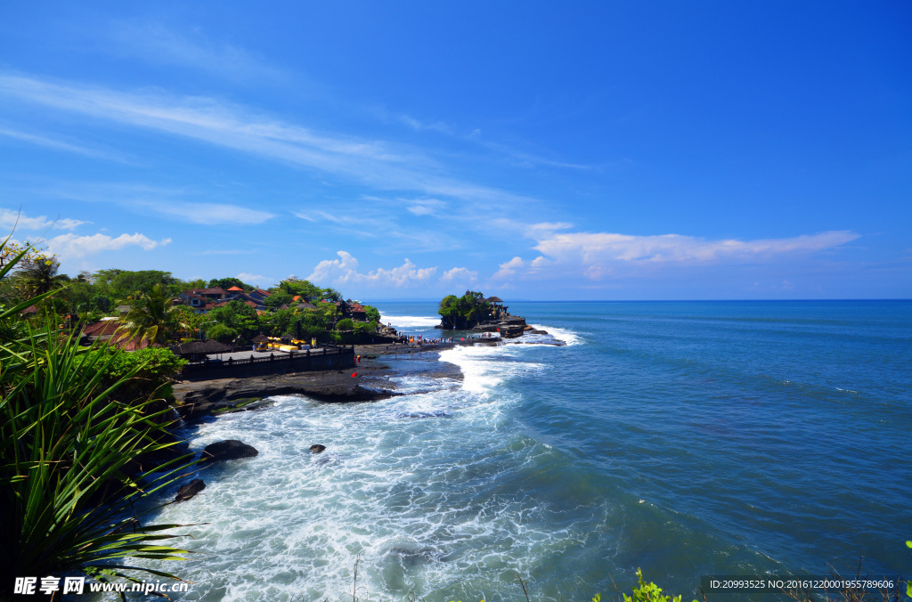 巴厘岛 海神庙 大海庙