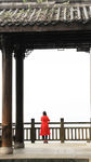 仿古建筑观景台